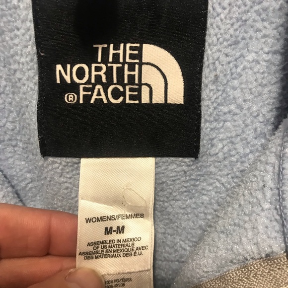 The North Face Denali Blue jacket M - Picture 3 of 8